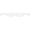 Ekena Millwork Garcia Architectural Grade PVC Running Trim, 6"H x 5/8"P x 48"L RUNP06X0625X48GRC - alternate 3